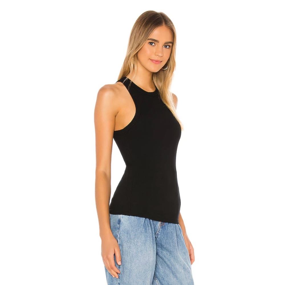 Anine Bing Eva Tank in Black, size XS - Picture 2 of 3
